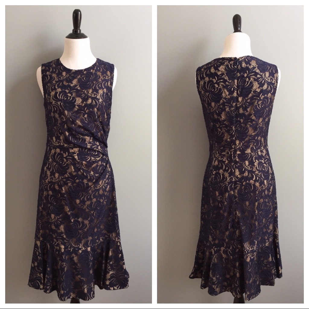Eliza J Lace Dress